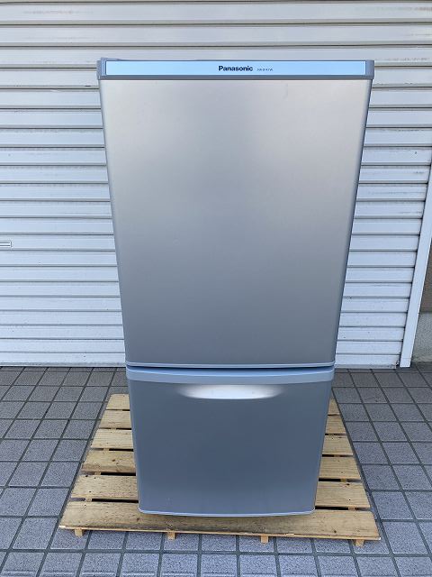 パナソニック　冷蔵庫　NR-B147w-ｓ　2015年製　税込9900円