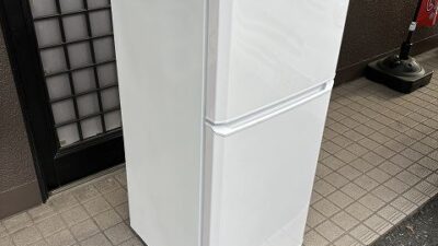 売約済　ハイアール  冷蔵庫　JR-N121A　2017年製　税込7700円