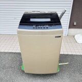 アイリスオーヤマ　洗濯機８ｋｇ　DAW-A80　2020年製　税込22000円