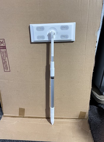 伸縮式フローリングモップ　　無料