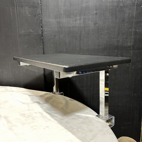 デスク用　追加棚　プリンター台　クランプ式　 　税込1500円