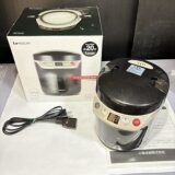 コイズミ　ライスクッカーミニ炊飯器0.5～1.5合　税込1500円