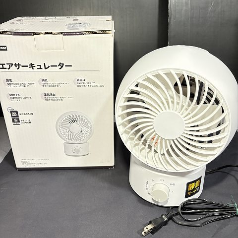 ニトリ　エアサーキュレーター　税込1900円