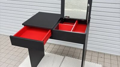 イケア　BRIMNES ブリムネス ドレッサー ブラック　税込3300円