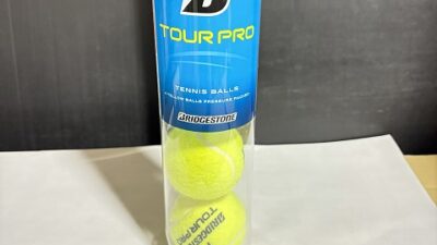BRIDGESTONE TOUR PRO 硬式テニスボール 2個　未使用　税込500円