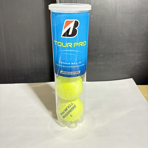 BRIDGESTONE TOUR PRO 硬式テニスボール 2個　未使用　税込500円