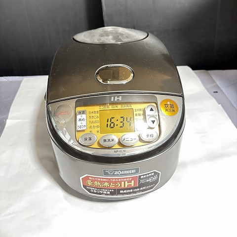 象印マホービン製のIH炊飯ジャー5.5合「極め炊き NP-VL10」税込4000円