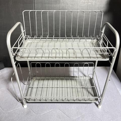 食器水切りカゴ　2段　税込1000円