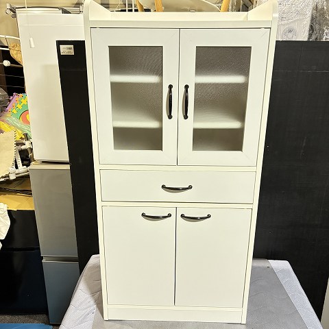 ミニ食器棚　キッチンキャビネット　　税込7700円