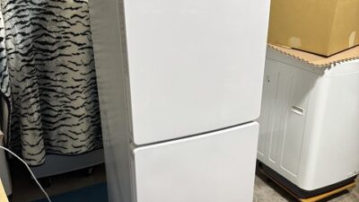 ハイアール　２ドア冷蔵庫　2020年 　税込19800円