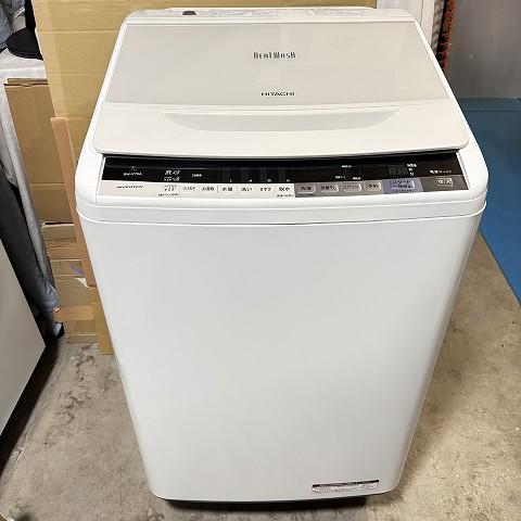 日立　送風乾燥機能付き7kg全自動洗濯機 「ビートウォッシュ」2016年製　税込16500円