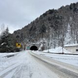 一月　富山市への配送