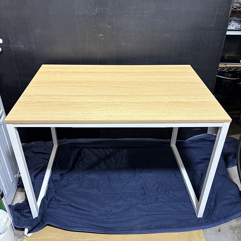 ワークデスク　ナチュラル　ZINUS（ジヌス）　税込6600円