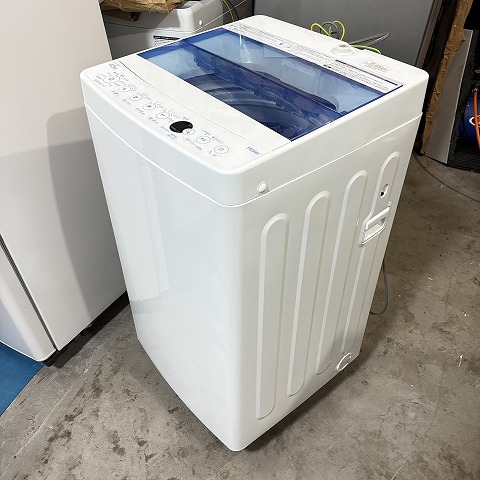 ハイアール　全自動洗濯機4.5kg  2020年製　税込14300円