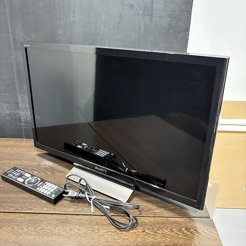 ハイビジョン液晶テレビ　SONY　BRAVIA　24インチ　税込15400円