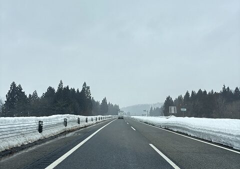 二月中旬～下旬　新潟県村上市　また近県のあちこちへ